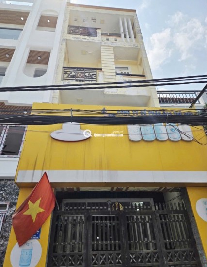 BÁN NHÀ 4 TẦNG, SÁT QUẬN 6 - TÂN PHÚ, HẺM 8M, GẦN TỈNH LỘ 10, 54 M² (4X14), 5.X TỶ.