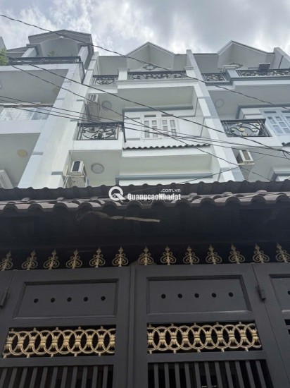 BÁN NHÀ 4 TẦNG, GẦN VÕ TRẦN CHÍ, BÌNH TÂN, HẺM 6M, 69 M² (4X17), NHỈNH 5 TỶ.
