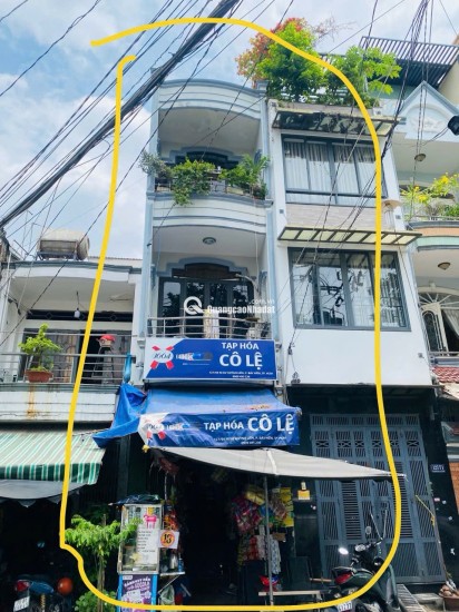 BÁN NHÀ TẠI PHƯỜNG 10, TÂN BÌNH – DT 47,6 M2 – SẴN SỔ HỒNG - CHỈ 6T450TR. LH:0793547979.
