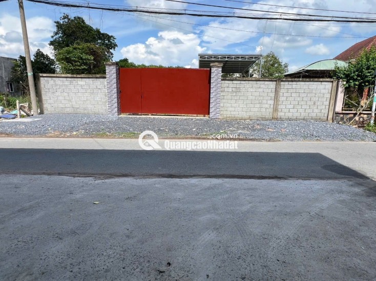 BÁN ĐẤT MT ĐƯỜNG BẦU GIÃ, CỦ CHI - DT 1.529,4M2 - SHR - 17TR/M2. LH:0988333006.