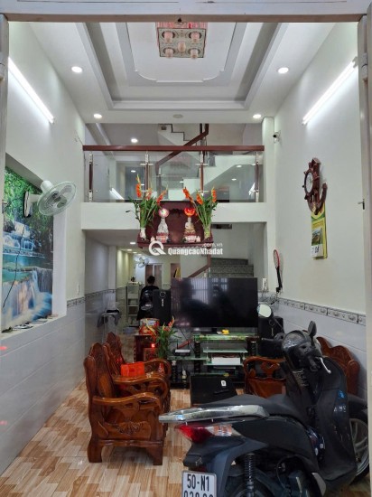 BÁN NHÀ PHƯỜNG TÂN TẠO A, BÌNH TÂN – 55M2 - SẴN SHR - 4.9 TỶ. LH:0938800325