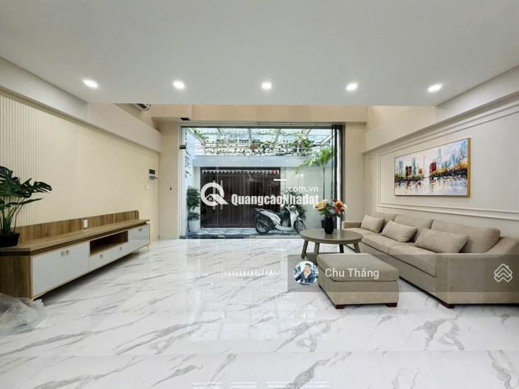 Hẻm ô tô Lý Thường Kiệt, Tân Bình, - gần 50m2, 6 tầng, cực ngon, chỉ 7 tỷ hơn