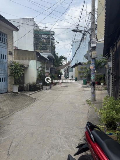 BÁN NHÀ 4 TẦNG, GẦN VÕ TRẦN CHÍ, BÌNH TÂN, HẺM 6M, 69 M² (4X17), NHỈNH 5 TỶ.
