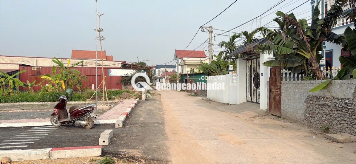 Đất An Tiến, DT80m2, MT5.9m, nở hậu, ôtô KD, 1.72 tỷ Mỹ Đức