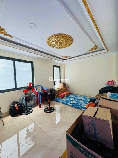 NHÀ KHU T.ÊN L.ỬA ....CĂN GÓC NGANG 5m ( 52m2 - 5 tầng ) HẺM XE TẢI THÔNG .nhỉnh 7ty