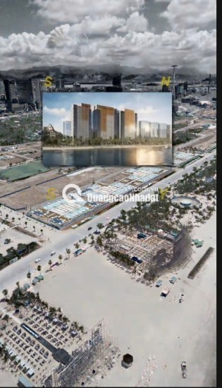 900 TRIỆU – SỞ HỮU NGAY CĂN HỘ 2PN VIEW BIỂN - SUN CENTRO TOWN