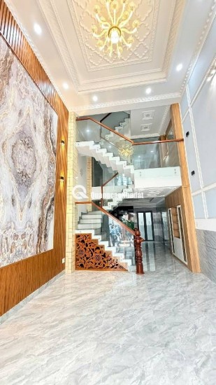 Bán Nhà Mặt Tiền Đường Số 9, 5 Tầng, Bình Tân – DT 60m² – Giá 8.9 Tỷ