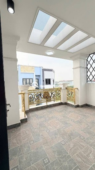 Bán Nhà Mặt Tiền Đường Số 9, 5 Tầng, Bình Tân – DT 60m² – Giá 8.9 Tỷ