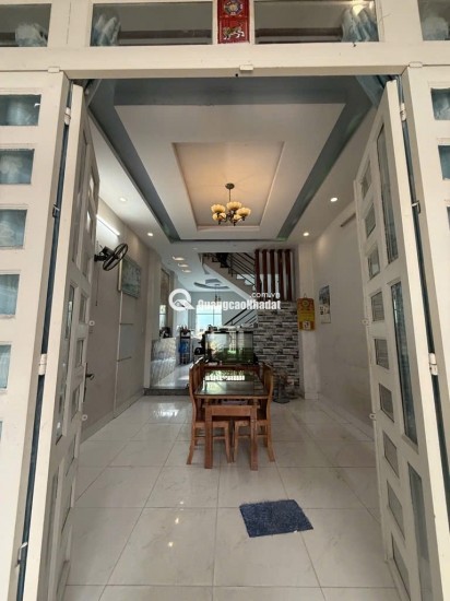 BÁN NHÀ 4 TẦNG, GẦN VÕ TRẦN CHÍ, BÌNH TÂN, HẺM 6M, 69 M² (4X17), NHỈNH 5 TỶ.