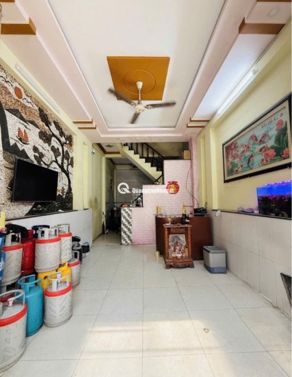 BÁN NHÀ 4 TẦNG, SÁT QUẬN 6 - TÂN PHÚ, HẺM 8M, GẦN TỈNH LỘ 10, 54 M² (4X14), 5.X TỶ.