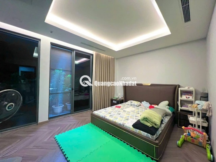 Biệt thự 4T ĐTM Dương Nội, DT208m2, 62 tỷ Hà Đông
