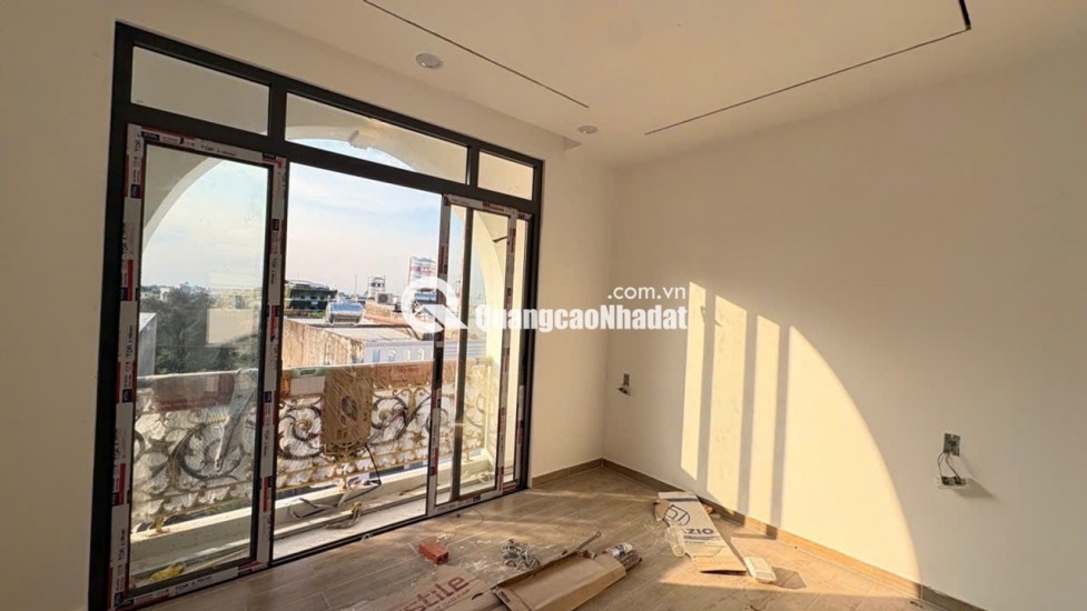 BÁN NHÀ 4 TẦNG FULL NỘI THẤT, BÌNH TÂN, HẺM 6M, GẦN TỈNH LỘ 10, 50,6 M² (4,25X12), 5.X TỶ