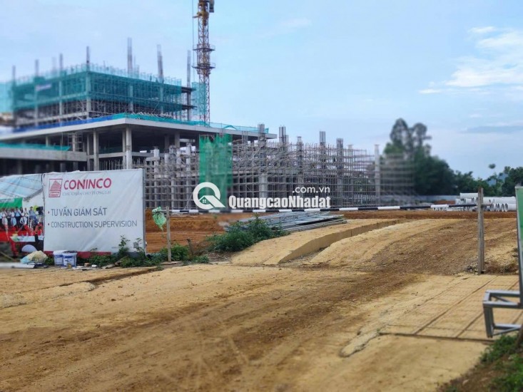Bán đất thổ cư sổ đỏ 100m2, mặt tiền 6m, đường 21A, Phú Cát, Quốc Oai, Hà Nội. Giá 3.9 tỷ. LH: 0382394677