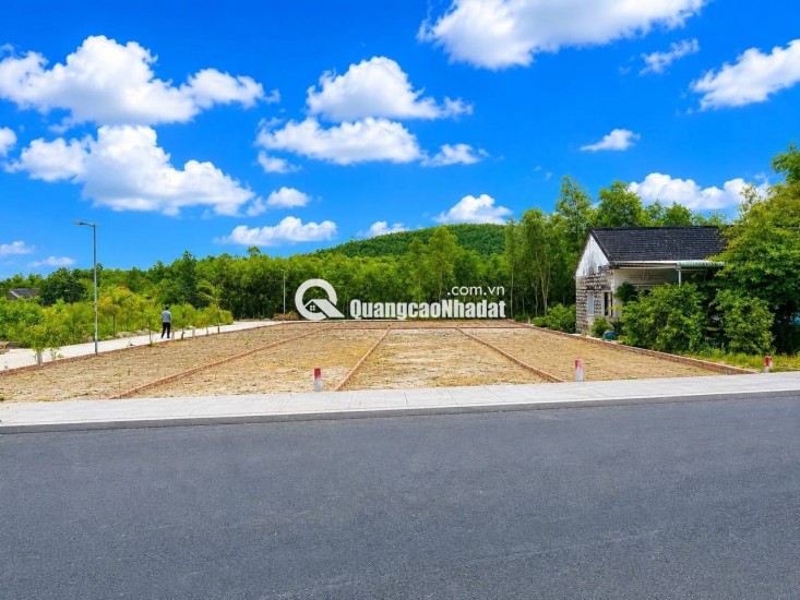 Đất mặt tiền kinh doanh gần Quốc lộ 1A, liền kề Thị Trấn Hương An