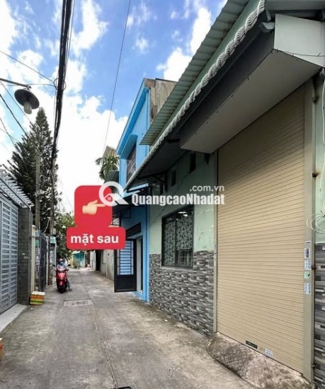 CỰC HIẾM - NHÀ 2 MẶT HẺM VƯỜN LÀI - QUẬN TÂN PHÚ - 80M² CHỈ NHỈNH 7 TỶ