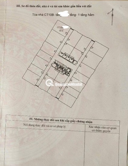 Chung cư CT10B Đại Thanh, DT00m2, 3.65 tỷ Thanh Trì