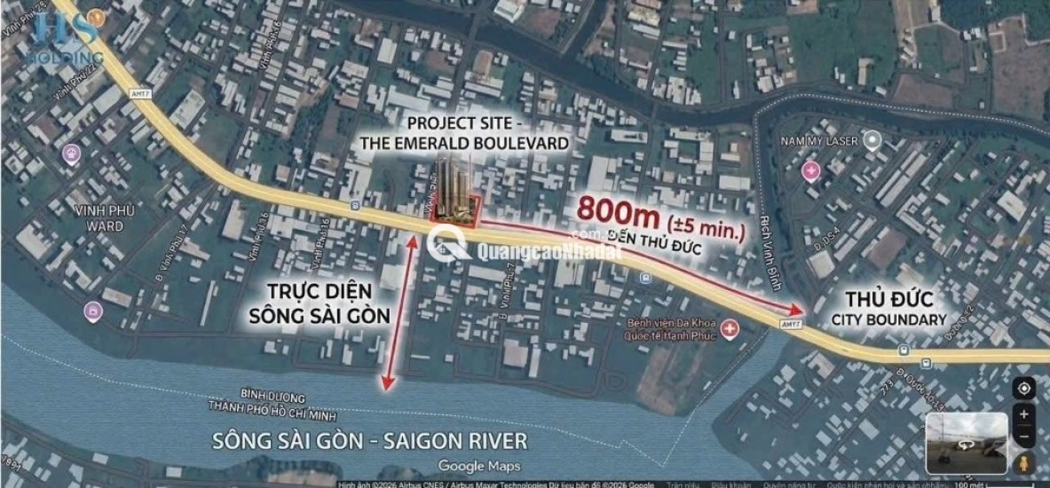 TPHCM căn hộ Lê Phong 2PN giá chỉ 2,8 tỷ