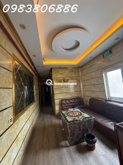 Bán tòa nhà Sài Đồng- Hàng Xóm Vinhomes Rive side-Dòng Tiền khủng-120m 4 tầng hơn 20 tỷ(TL)