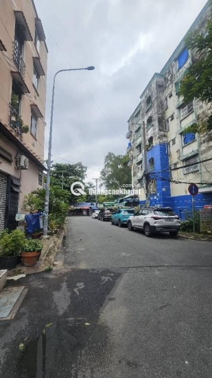 HẺM XE HƠI TRÁNH, DT: 40m2, Nhà Đúc 6 Tầng, Cư xá Bắc Hải, nhỉnh 7 tỷ