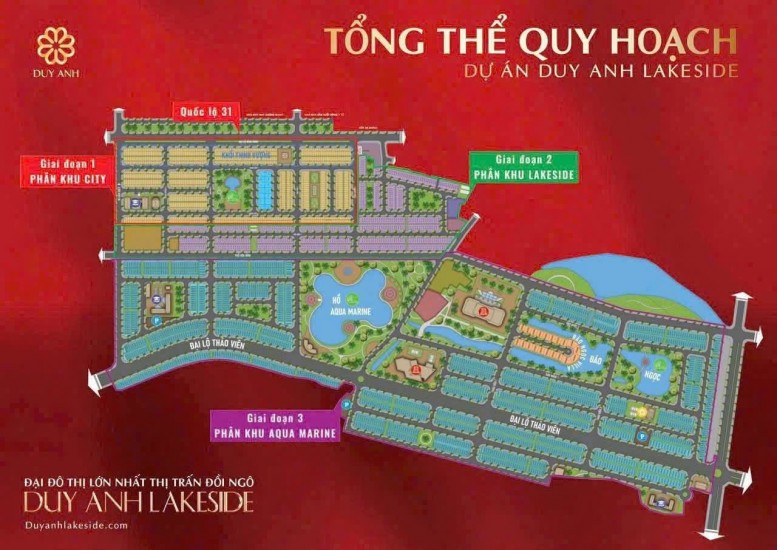 Bán đất nền dự án Kđt Đồng Cửa - Lục Nam - Bắc Giang sắn sổ hồng sang tên
