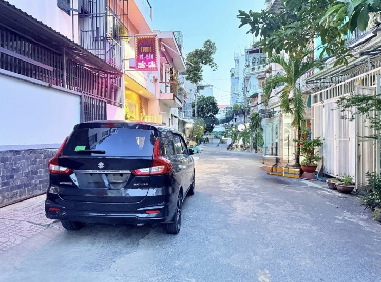 Nhà đẹp Khu Bàn Cờ, Phạm Văn Bạch Mở rộng HXH thông