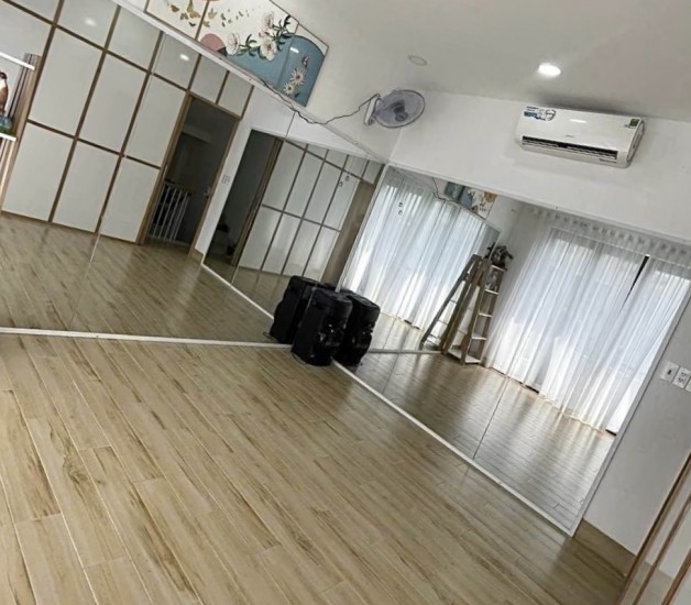 Nhà đẹp Khu Bàn Cờ, Phạm Văn Bạch Mở rộng HXH thông