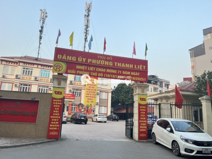 BÁN NHÀ KIM GIANG THANH TRÌ, 77M², 5 TẦNG, NGÕ Ô TÔ TRÁNH THÔNG TỨ TUNG, Ô CHỖ THANG MÁY, 18.8 TỶ