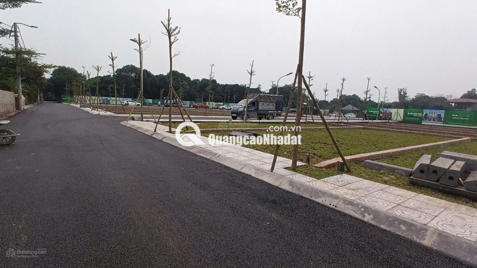 BÁN ĐẤT THẠCH HOÀ PHÚ CÁT 100M, MT 6,2M,, HOÀ LẠC - FULL THỔ CƯ -