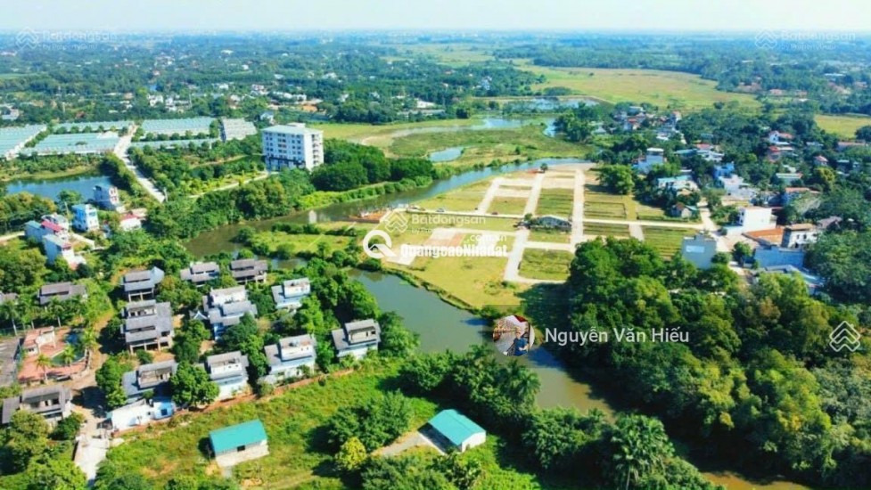 Chính chủ bán 100m2++,  Đối diện TĐC Bắc Phú Cát  100% thổ cư,mặt tiền 6m, sát  trục chính đường Tỉnh lộ 446và đường QL21, 3 phút tới ĐHQG