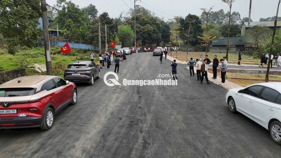 đất thạch thất 100m2 full thổ cư 18tr.m2
