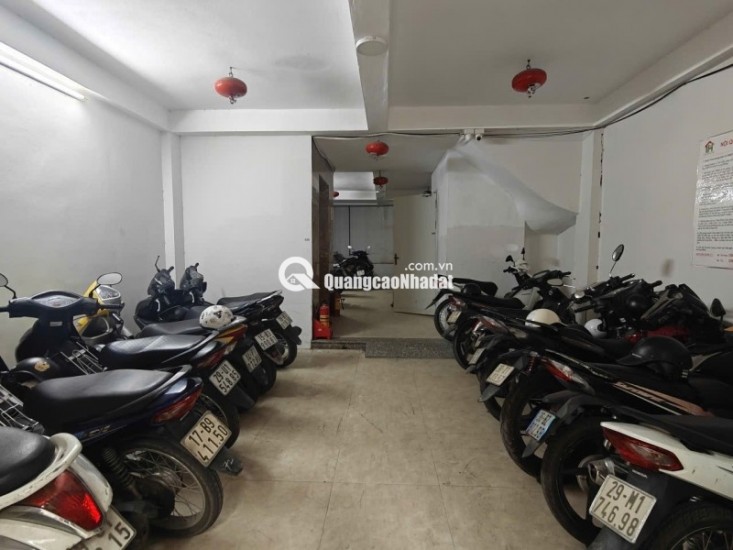 BÁN TÒA CHDV LÔ GÓC TÂN TRIỀU 75M2 8 TẦNG THANG MÁY - DÒNG TIỀN 110TR/THÁNG - GIÁ 22 TỶ