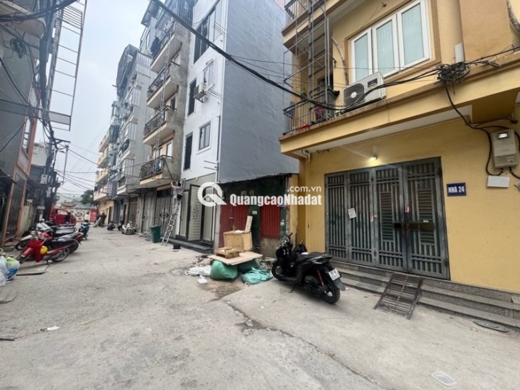  LĨNH NAM HM – 63M², 11 PHÒNG Ô TÔ TRÁNH, SĐ SSGD, DÒNG TIỀN 50TR/T – CHỈ 13.25 TỶ