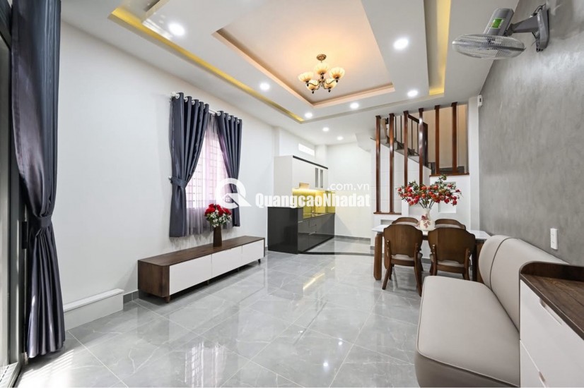 SIÊU PHẨM NHÀ ĐẸP PHAN XÍCH LONG- PHÚ NHUẬN FULL NỘI THẤT