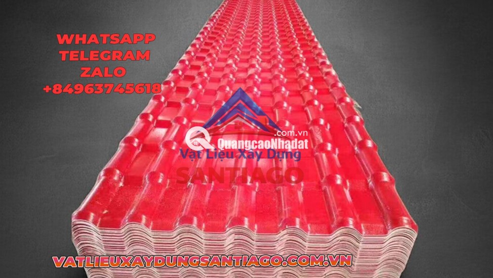Kỹ thuật thi công ngói nhựa chống tia UV