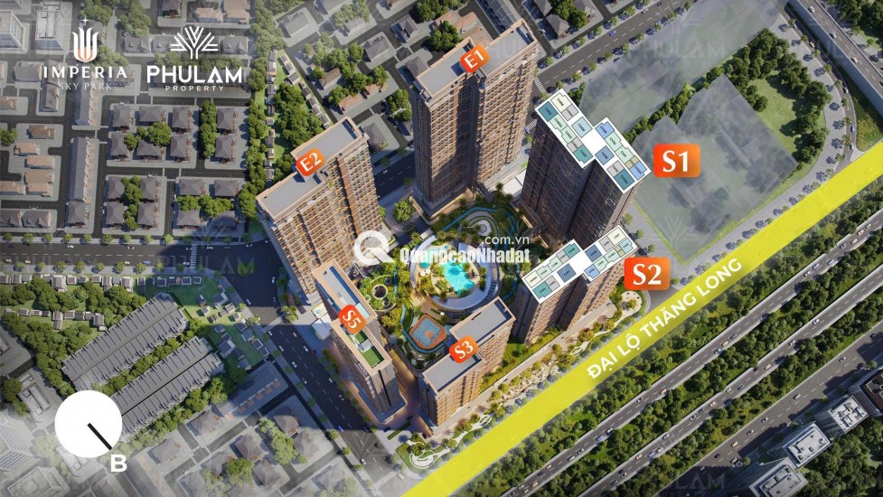 Mở bán quỹ cưn độc quyền Impria Sky Park Nam An Khánh