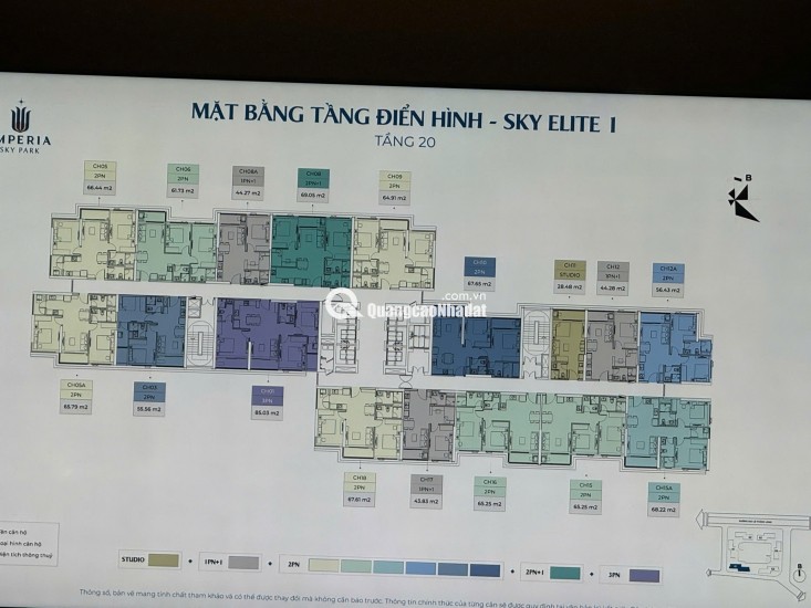 Mở bán quỹ cưn độc quyền Impria Sky Park Nam An Khánh