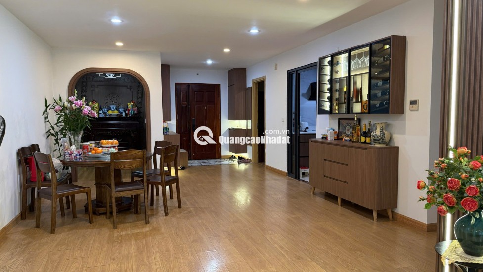CHUNG CƯ NGOẠI GIAO ĐOÀN KHU VỰC ĐÁNG SỐNG GIỮA THỦ ĐÔ