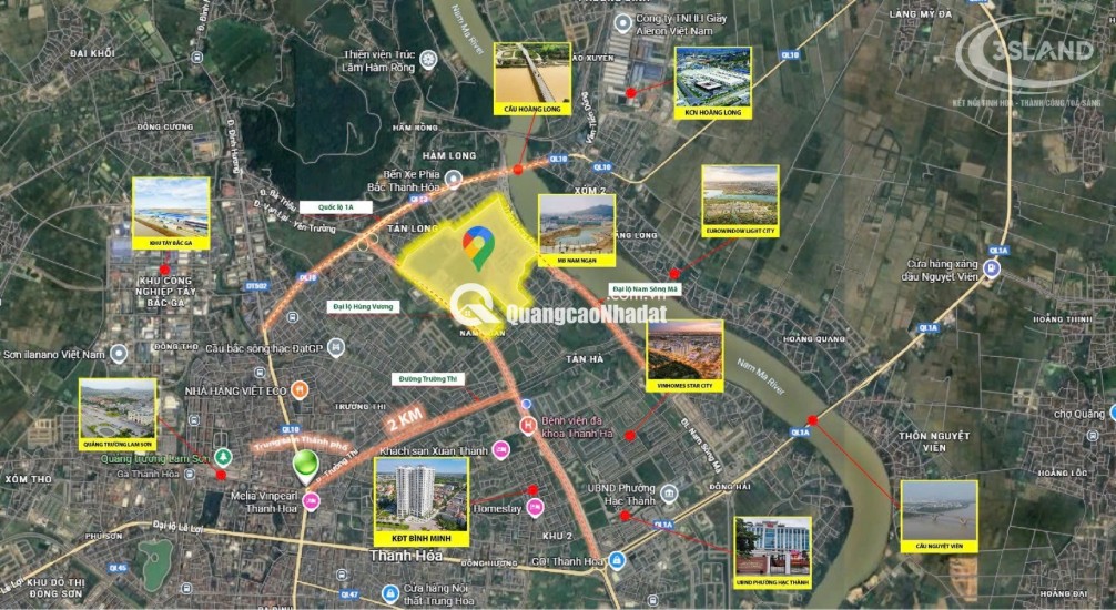 HERAGON CITY –  ĐẤT TRUNG TÂM TP. SANG TÊN SỔ NGAY. CĐT: 0966 343 969