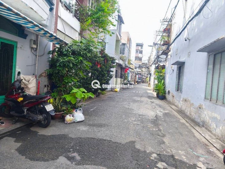 Bán nhà hẻm xe hơi Tân Kỳ Tân Quý Tân Phú - 44m2 - 3 Tầng - Giá chỉ 4 Tỷ