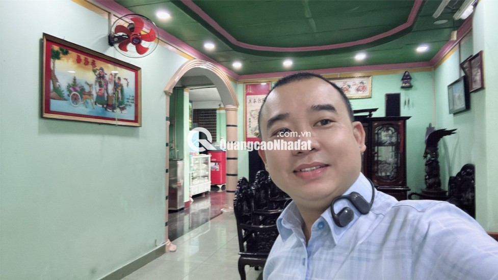 HẠ 7 TỶ GIÁ MỚI CHỈ 34 TỶ, MẶT TIỀN TÂN HÒA ĐÔNG 18M, CHÍNH CHỦ, NGANG LỚN 8,5M.