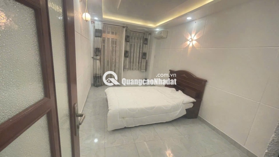 BÁN NHÀ 5 TẦNG NGAY BỆNH VIỆN HOÀN MỸ - (NGANG 3M2 X 12M) - 6TỶ6. LH:0931222249.