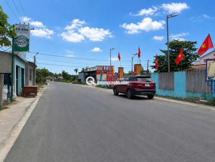 Đất mặt tiền kinh doanh gần Quốc lộ 1A, liền kề Thị Trấn Hương An