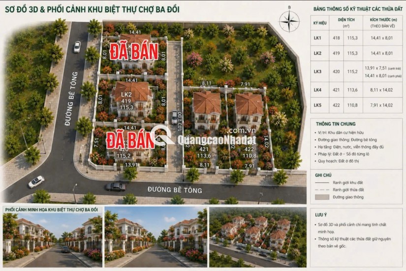 4,2TR/M² – MẶT TIỀN 8M – ĐẤT Ở ĐÔ THỊ SỔ ĐỎ SẴN