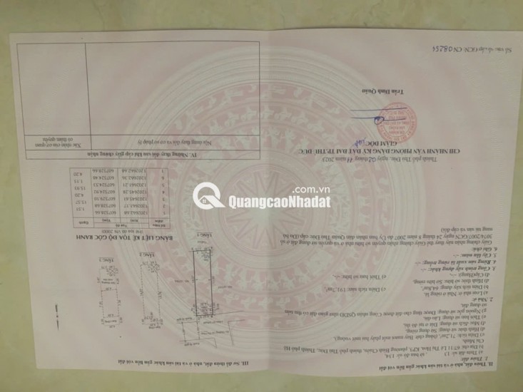 Cần bán nhà chính chủ, vị trí TT Thủ Đức, gần trường học, BV  0969128268