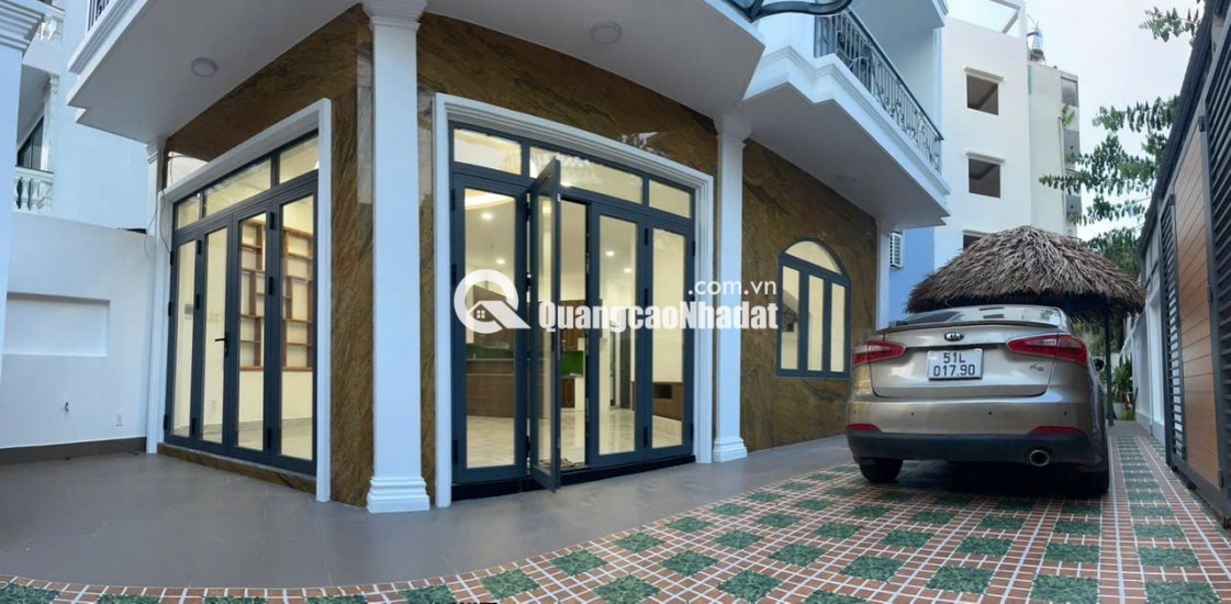 NHÀ PHỐ KIỂU BIỆT THỰ CÓ SÂN VƯỜN TẠI GÒ VẤP - 215M2 CHỈ 17.5 TỶ. LH:0963492727.