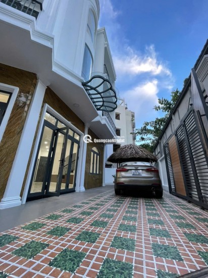NHÀ PHỐ KIỂU BIỆT THỰ CÓ SÂN VƯỜN TẠI GÒ VẤP - 215M2 CHỈ 17.5 TỶ. LH:0963492727.