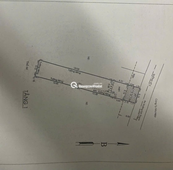 Mở bán 12 lô đất F0 tại Nhơn Trạch - Đồng Nai - 173m2 - full thổ cư. chỉ 2 tỷ/lô