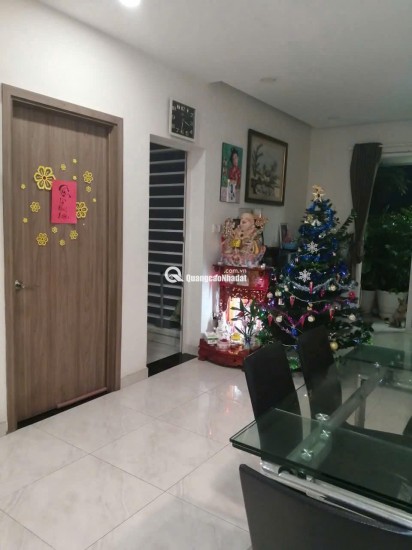 Chung cư Satra, Phan Đăng Lưu, PN: 90m2, 2p ngủ, NTCB, 15tr/tháng