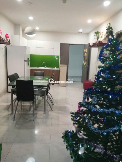 Chung cư Satra, Phan Đăng Lưu, PN: 90m2, 2p ngủ, NTCB, 15tr/tháng