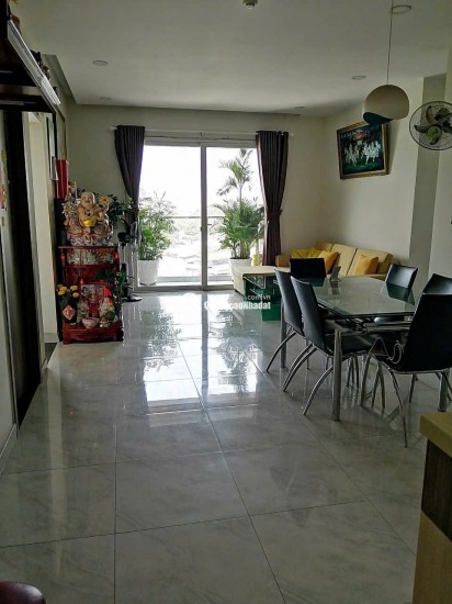 Chung cư Satra, Phan Đăng Lưu, PN: 90m2, 2p ngủ, NTCB, 15tr/tháng